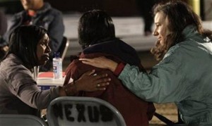 Ateba and Janie with Woman (Small)